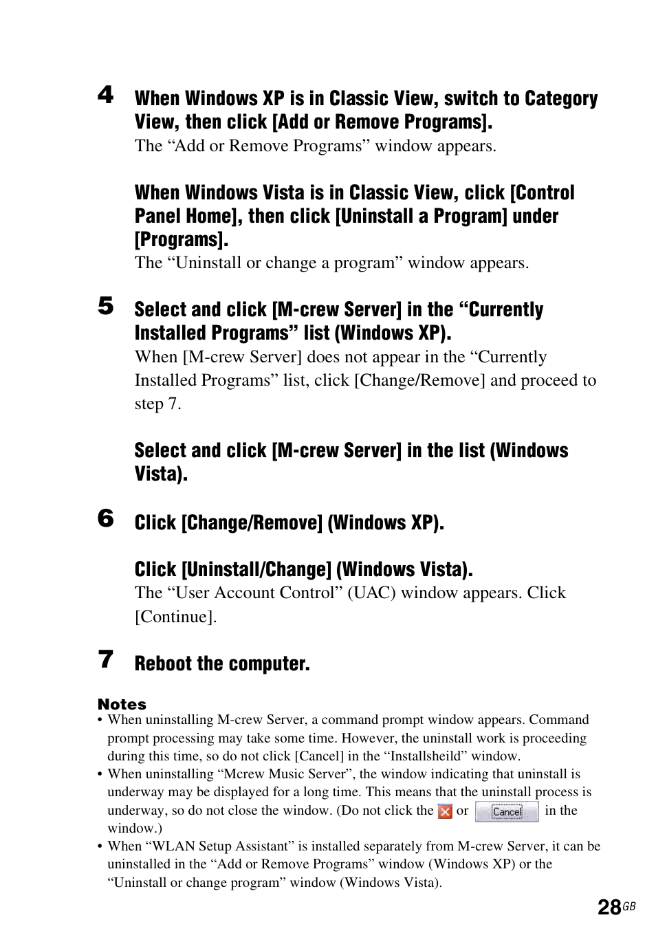 Sony TDM-NC1 User Manual | Page 28 / 483