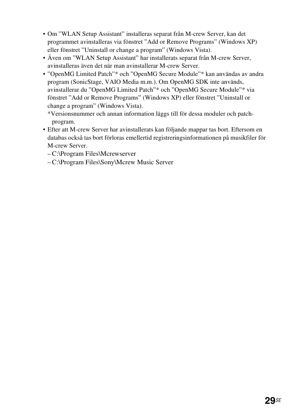 Sony TDM-NC1 User Manual | Page 292 / 483