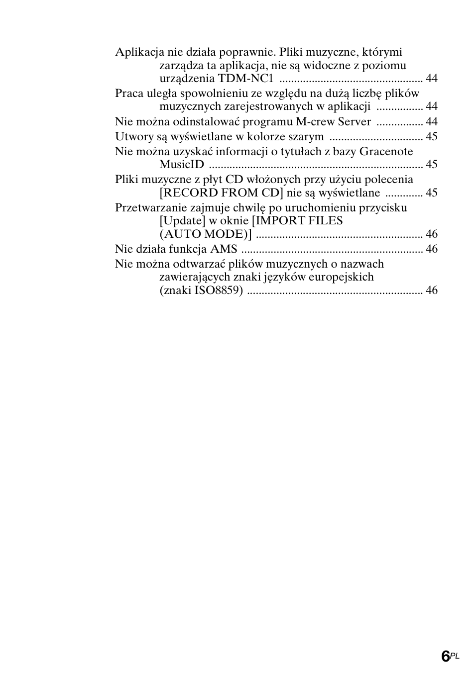 Sony TDM-NC1 User Manual | Page 313 / 483