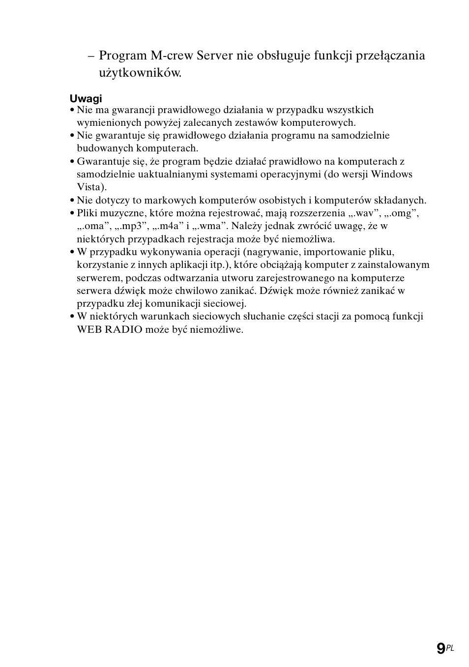 Sony TDM-NC1 User Manual | Page 316 / 483