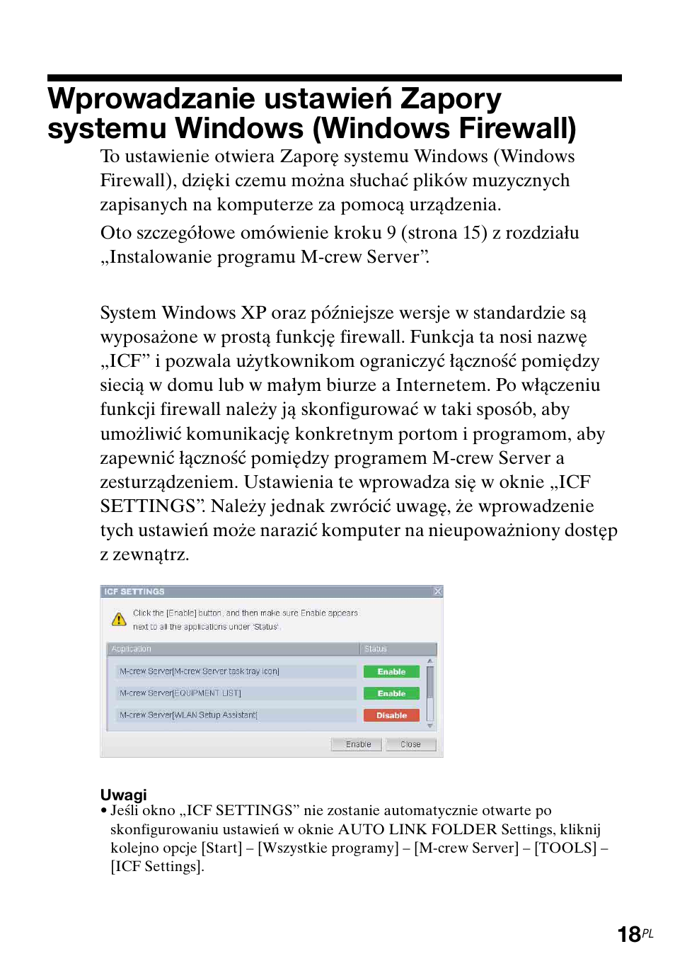 Firewall) | Sony TDM-NC1 User Manual | Page 325 / 483