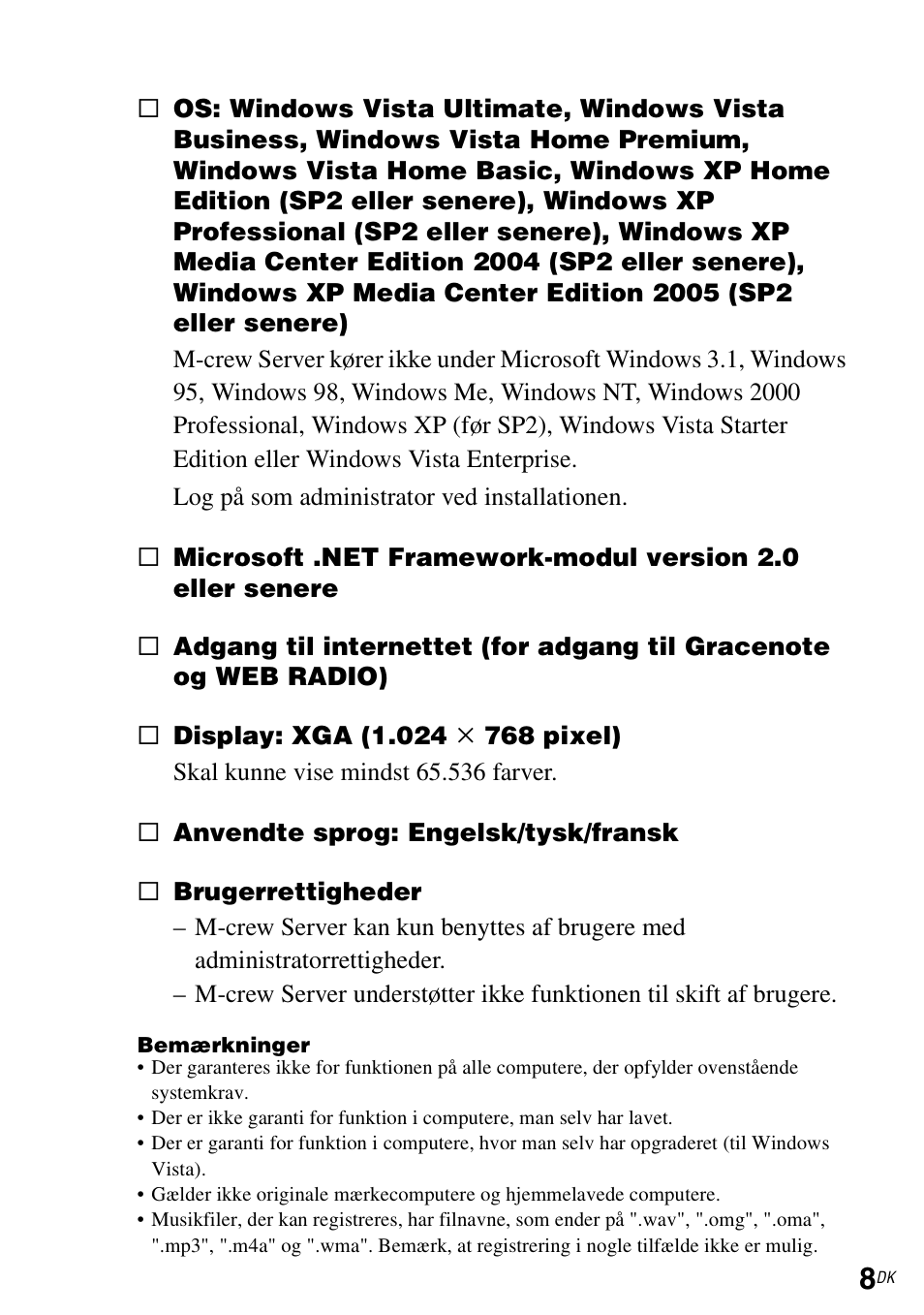 Sony TDM-NC1 User Manual | Page 361 / 483