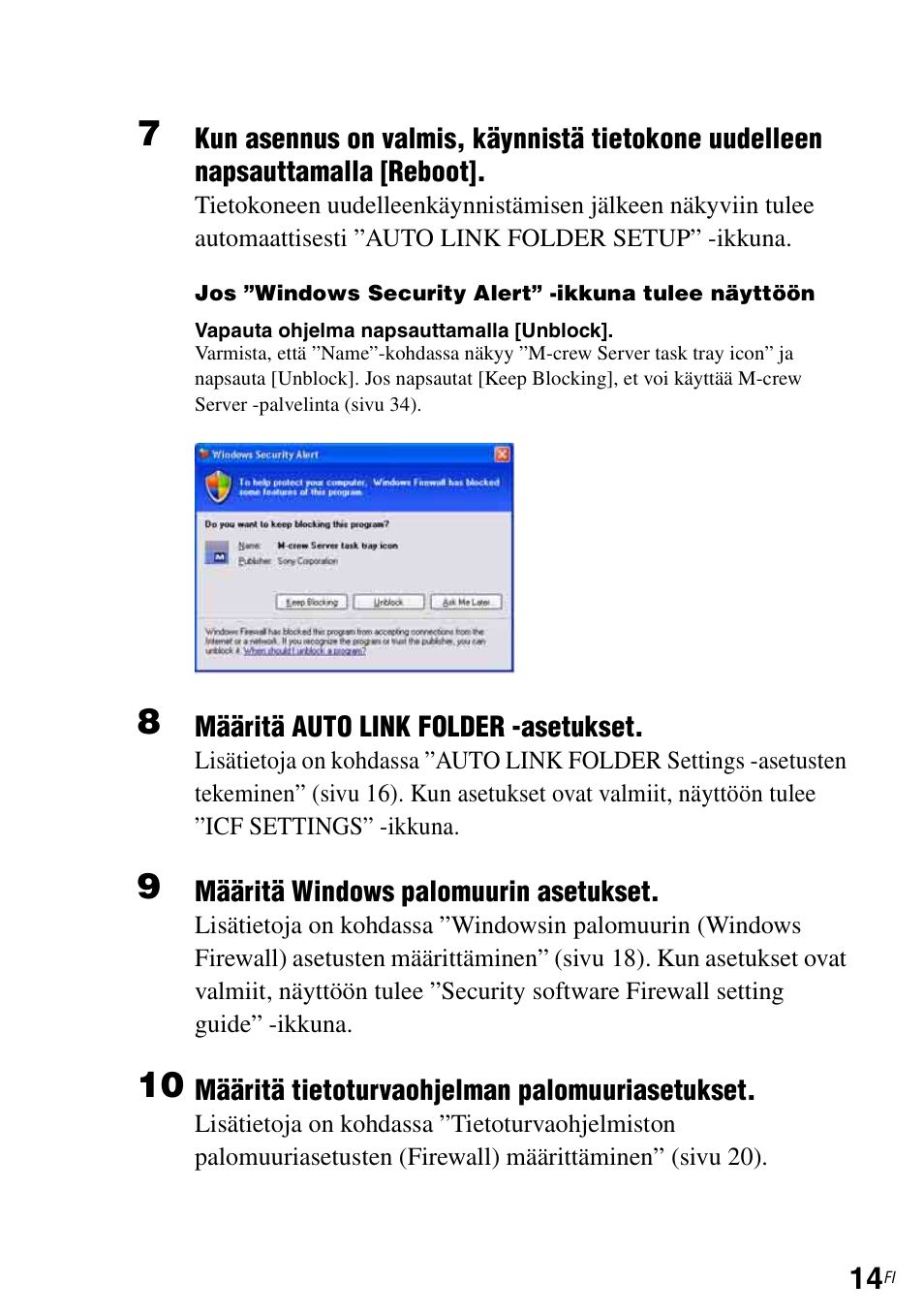 Sony TDM-NC1 User Manual | Page 410 / 483