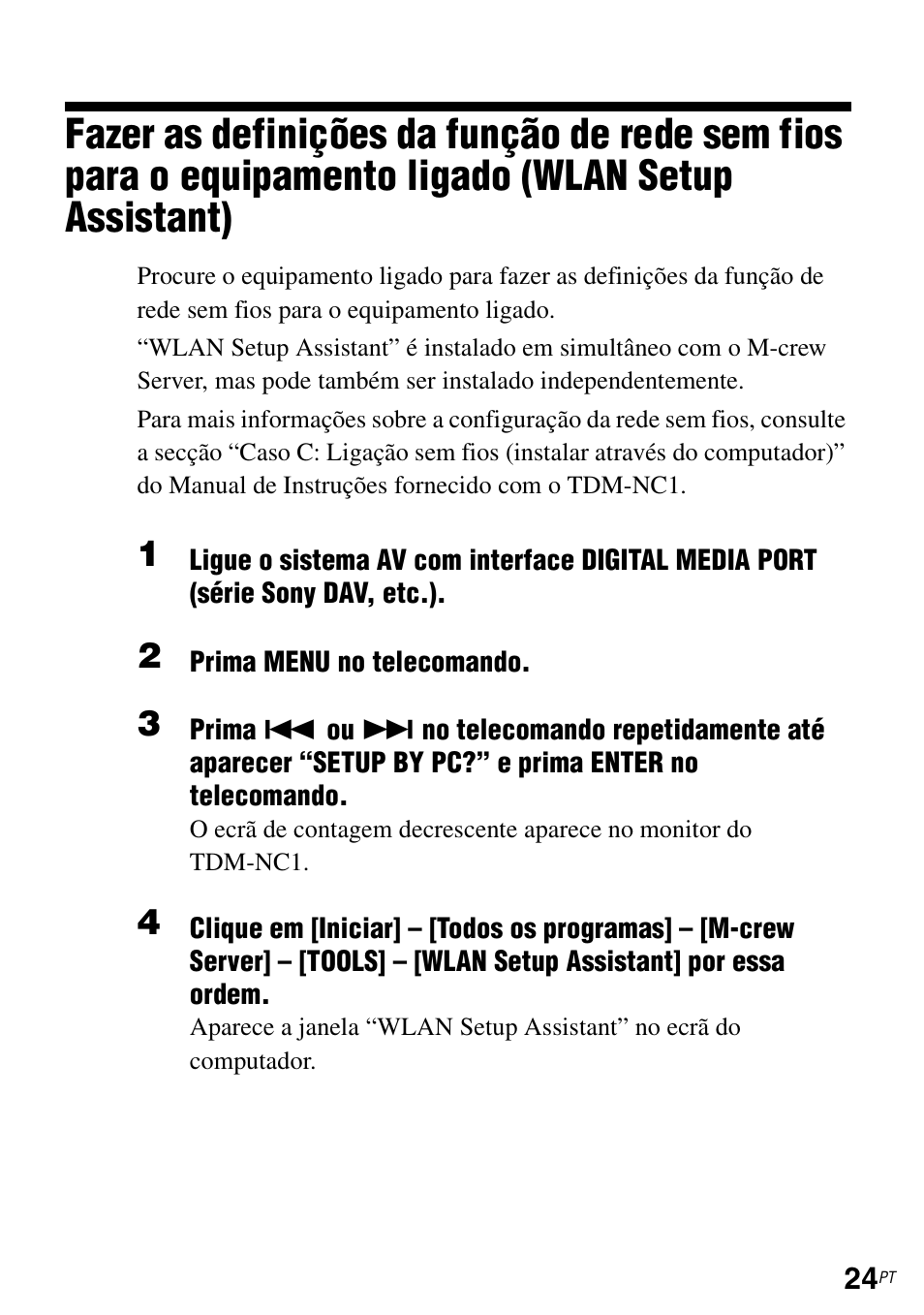 Wlan setup assistant) | Sony TDM-NC1 User Manual | Page 463 / 483