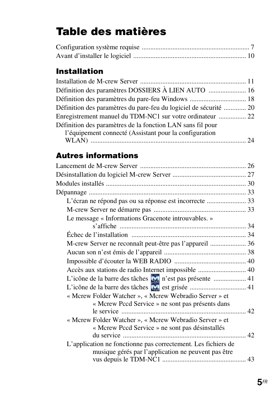Sony TDM-NC1 User Manual | Page 47 / 483