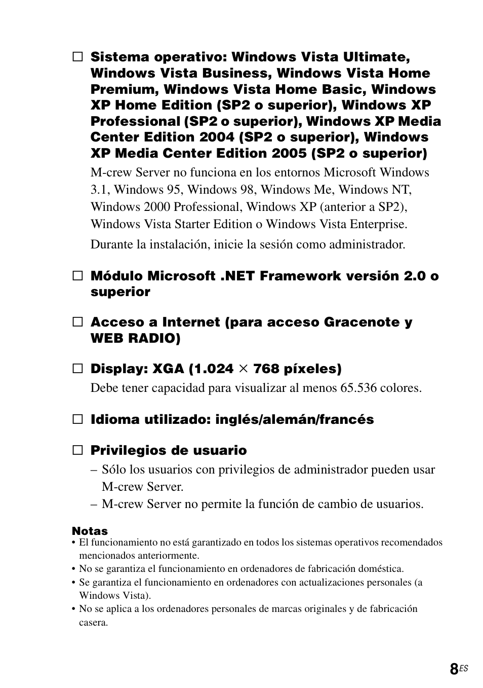 Sony TDM-NC1 User Manual | Page 95 / 483