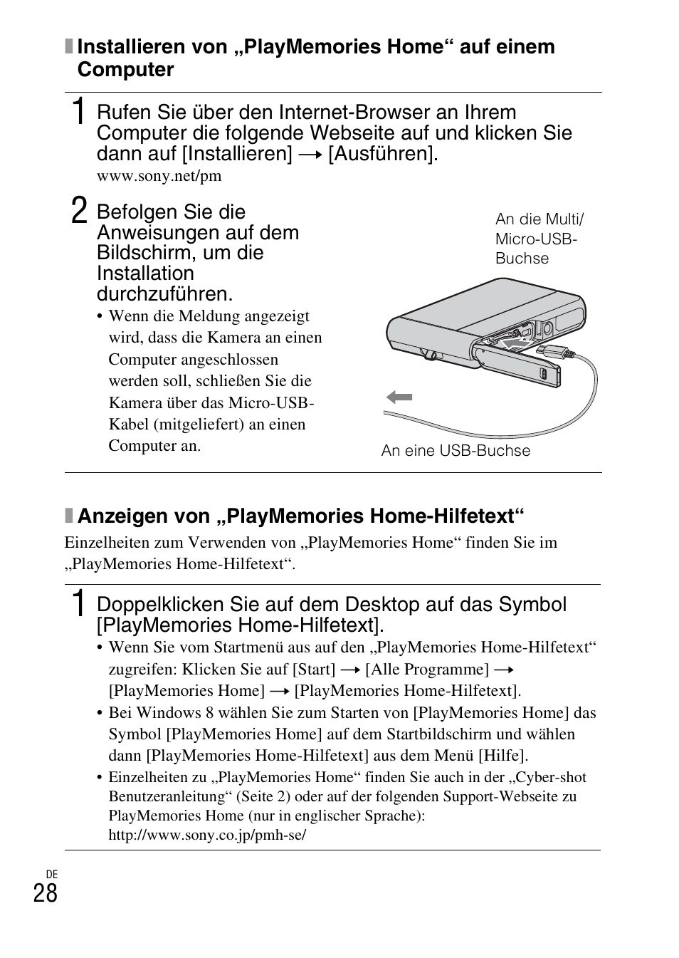 Sony DSC-TX30 User Manual | Page 208 / 643