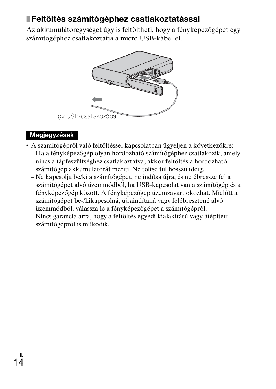 Xfeltöltés számítógéphez csatlakoztatással | Sony DSC-TX30 User Manual | Page 334 / 643