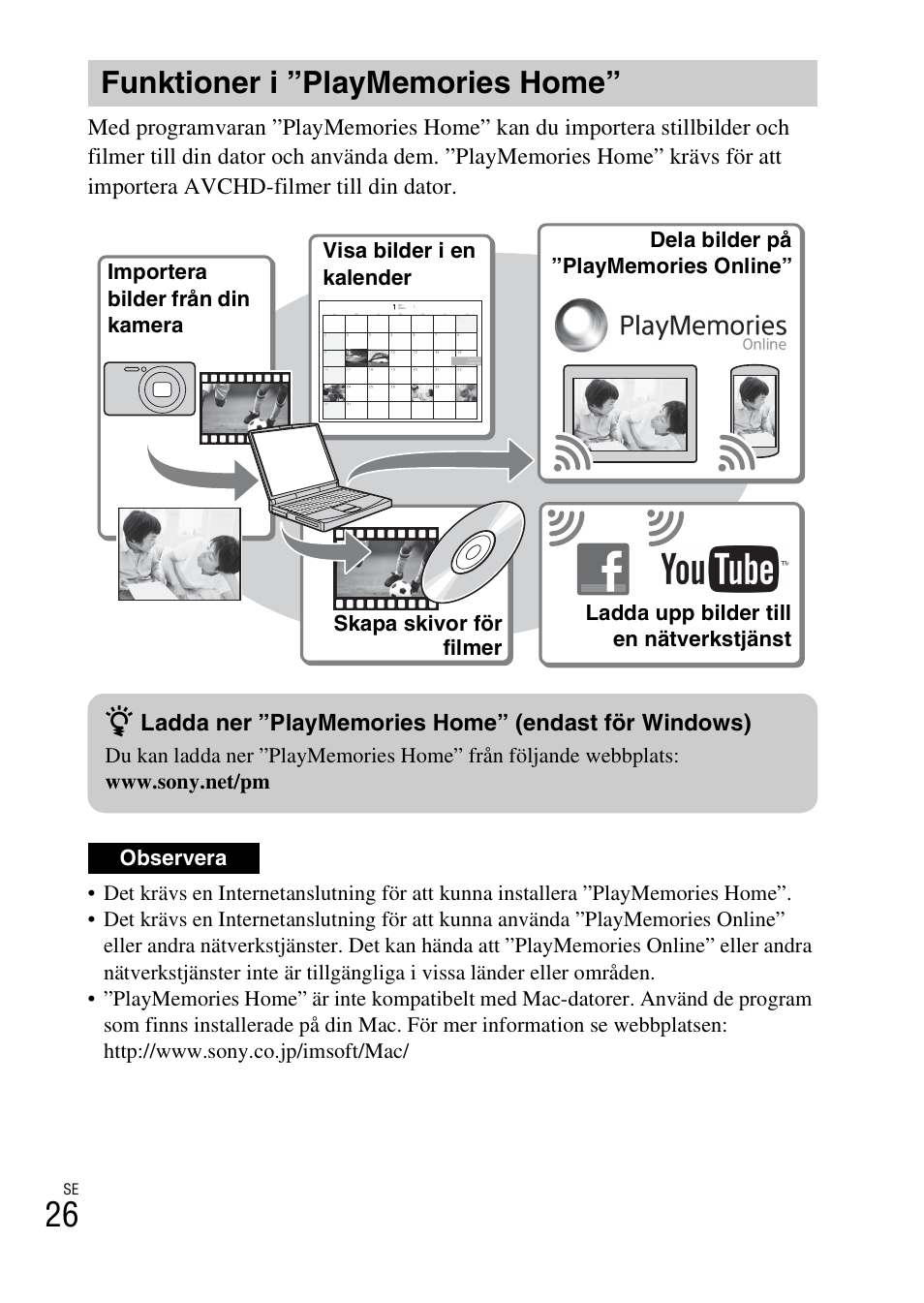 Funktioner i ”playmemories home | Sony DSC-TX30 User Manual | Page 420 / 643