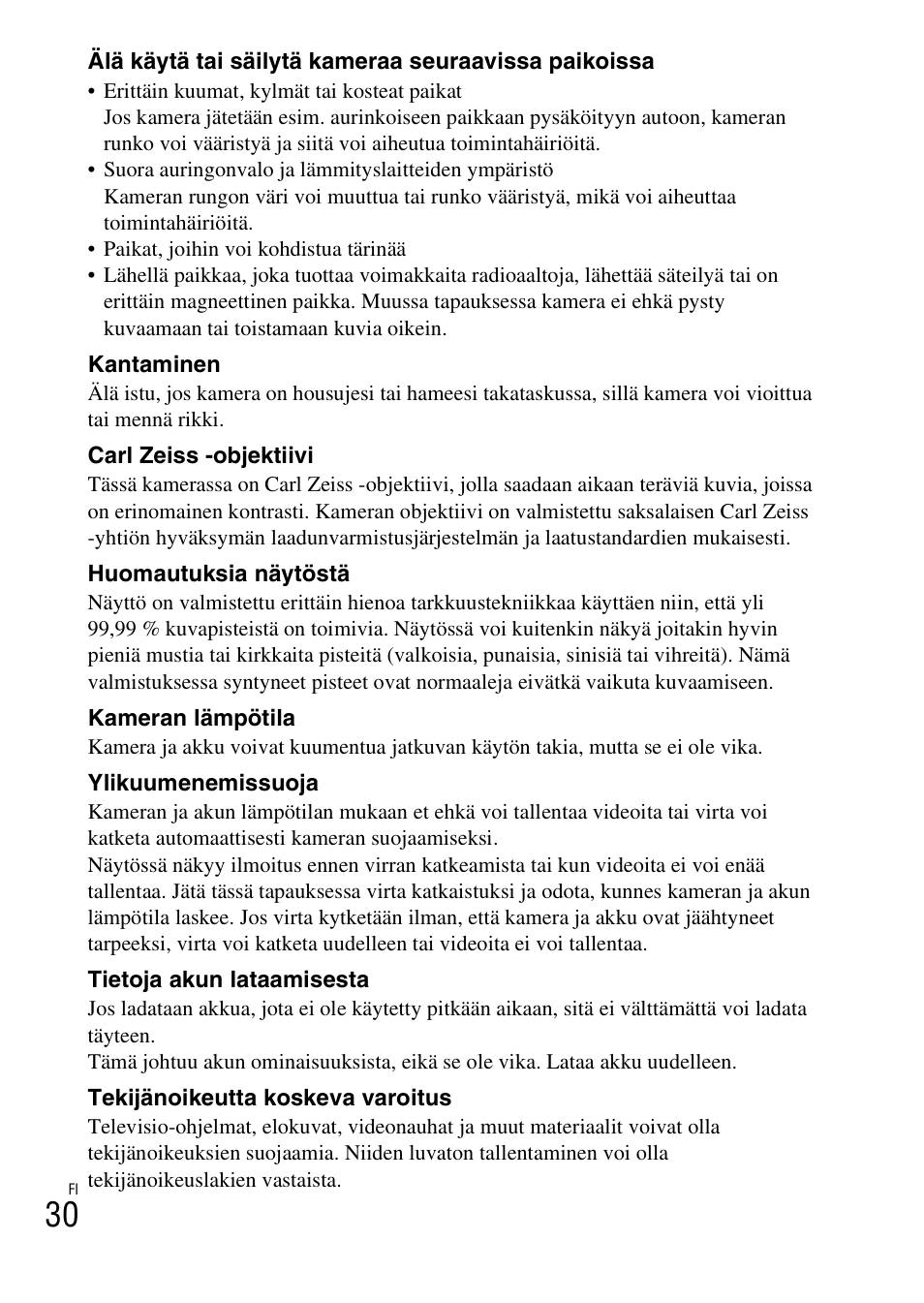 Sony DSC-TX30 User Manual | Page 458 / 643