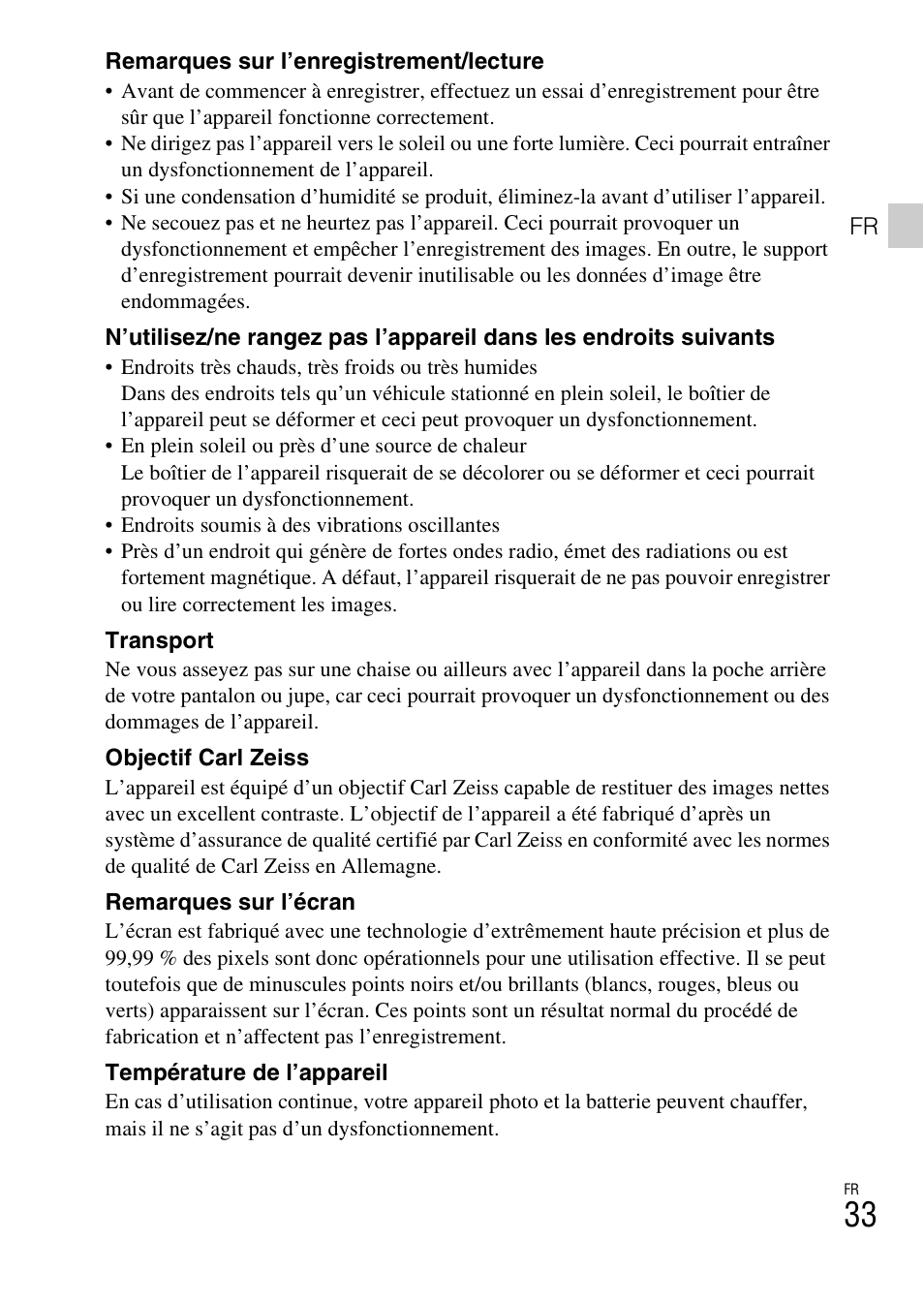 Sony DSC-TX30 User Manual | Page 69 / 643