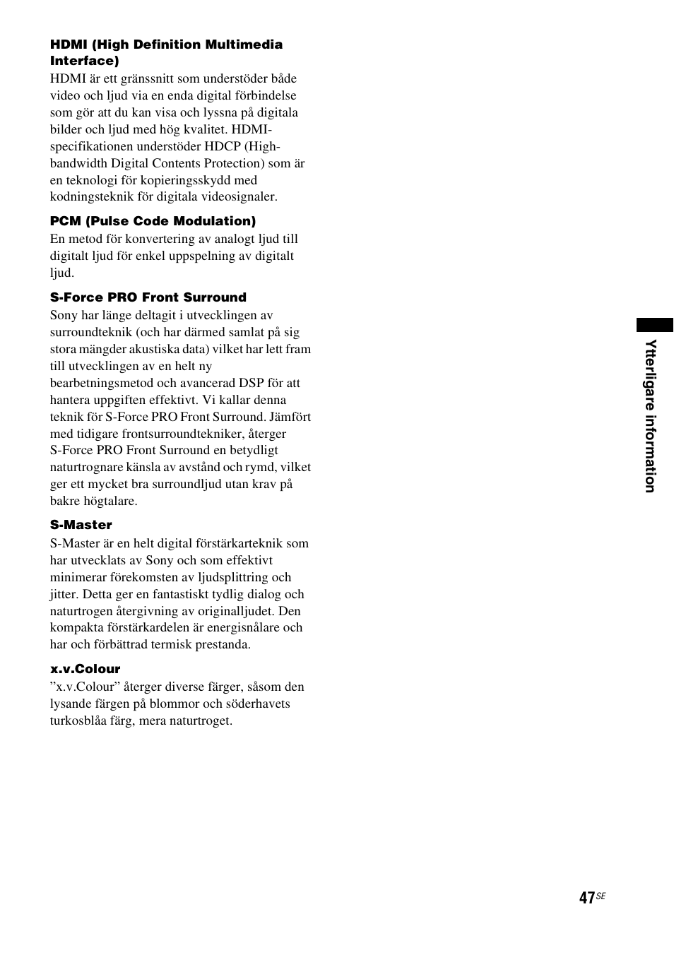 Sony RHT-G1550 User Manual | Page 143 / 196