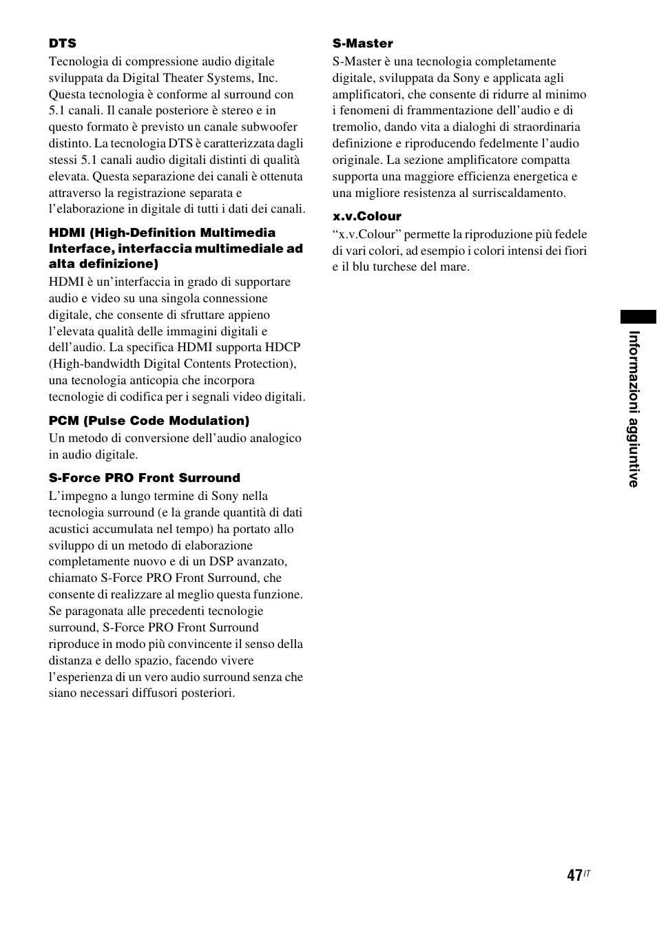 Sony RHT-G1550 User Manual | Page 95 / 196
