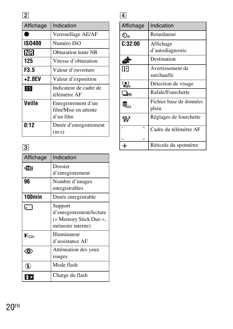 Sony DSC-WX1 User Manual | Page 44 / 483