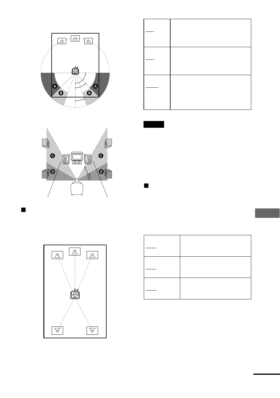 Ajustes | Sony DAV-S888 User Manual | Page 157 / 516