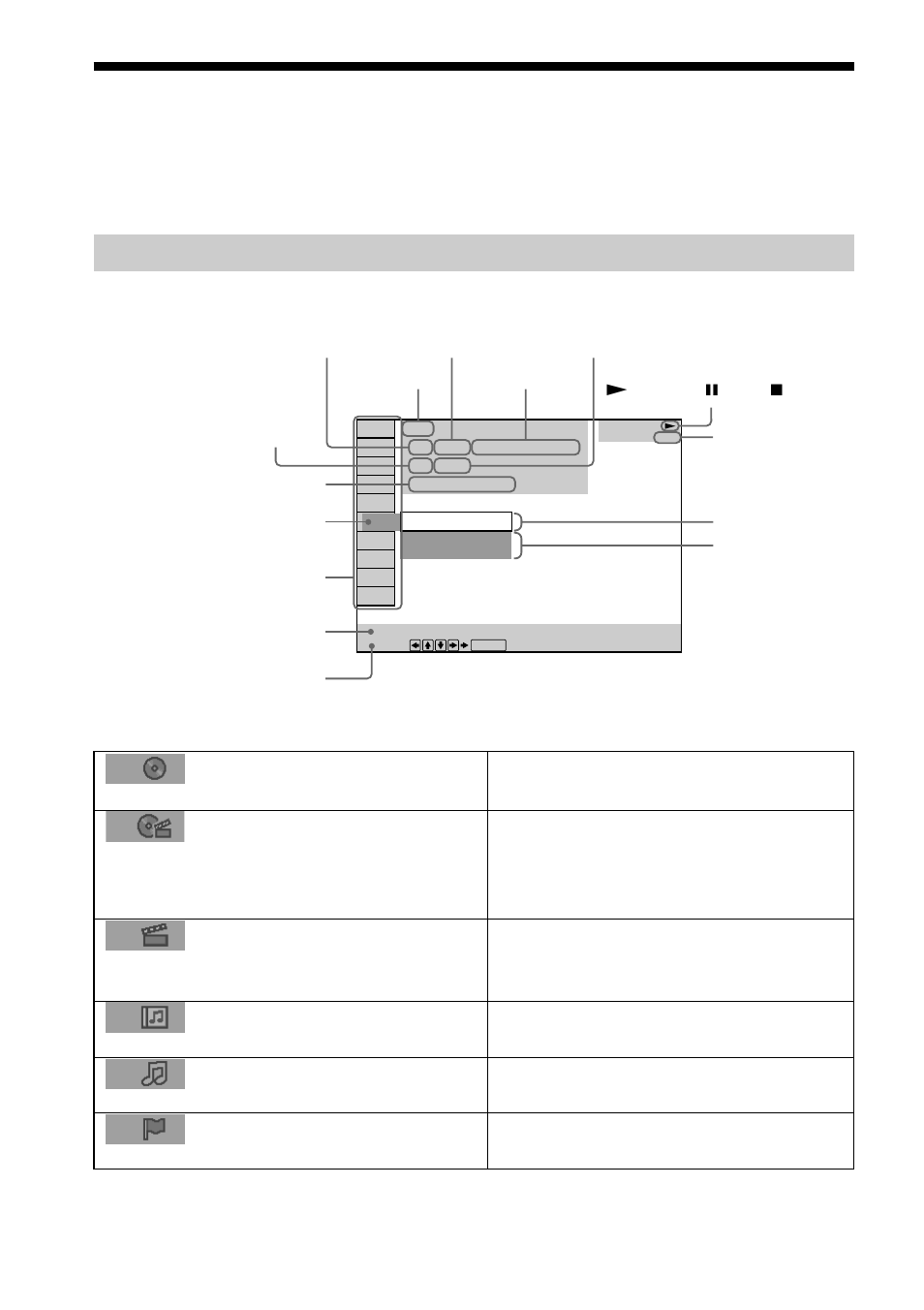 Bedieningsmenuweergave, Bedieningsmenu | Sony DAV-S888 User Manual | Page 186 / 516