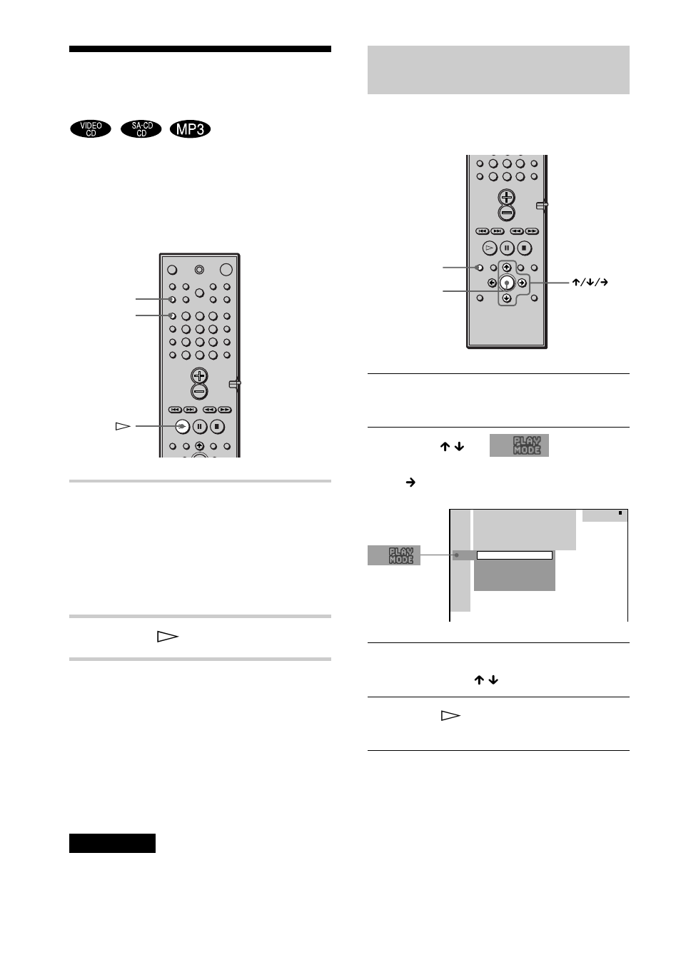 Weergave in willekeurige volgorde, Shuffle play), Druk op h | Willekeurige weergave kiezen in het bedieningsmenu | Sony DAV-S888 User Manual | Page 210 / 516
