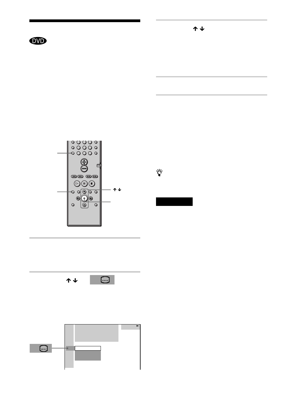 Ondertitels weergeven, Druk op dvd display tijdens de weergave, Druk op x / x om een de taal te kiezen | Druk op enter | Sony DAV-S888 User Manual | Page 226 / 516