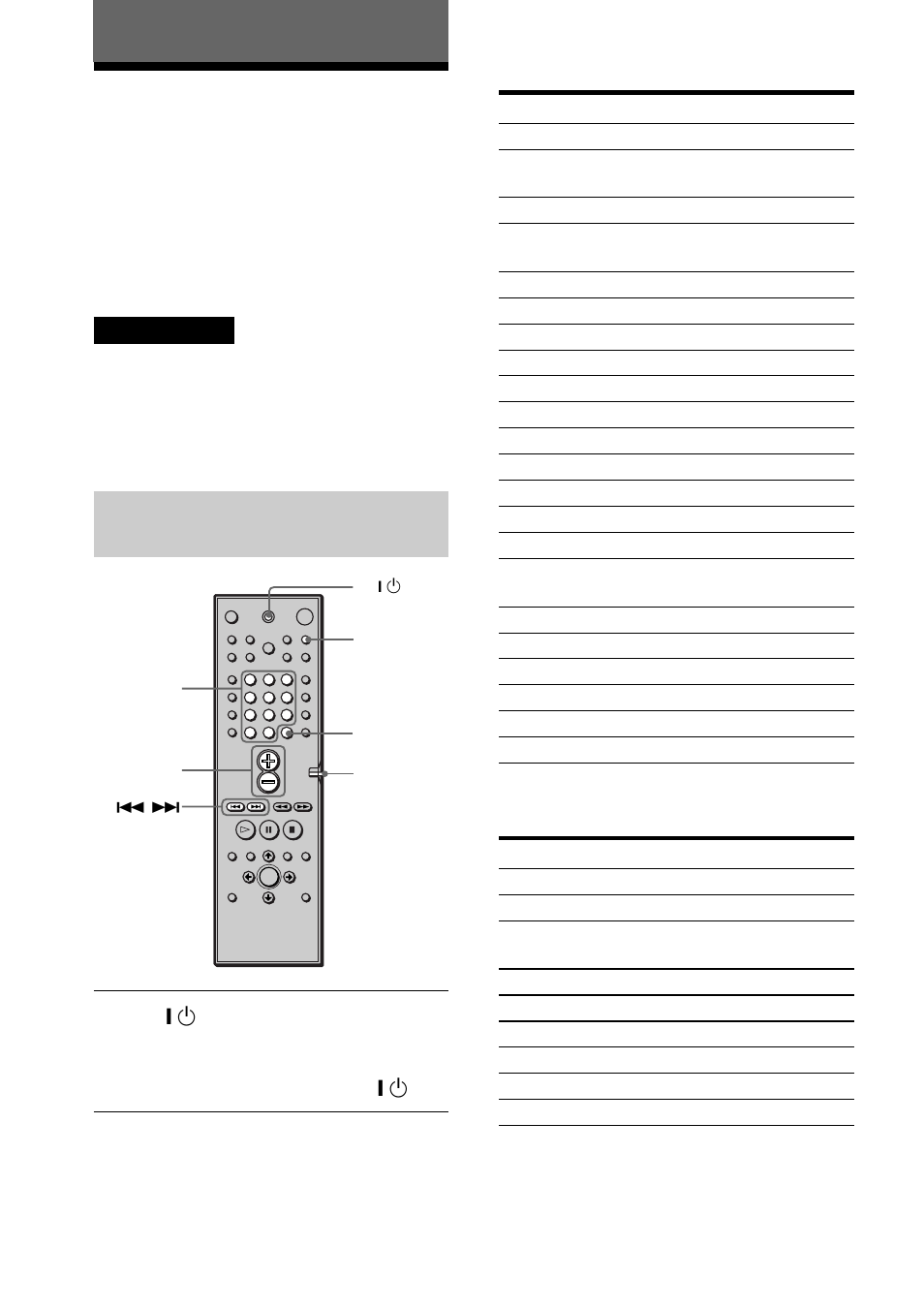 Tv’s bedienen met de afstandsbediening, Catv, Andere handelingen | Sony DAV-S888 User Manual | Page 232 / 516