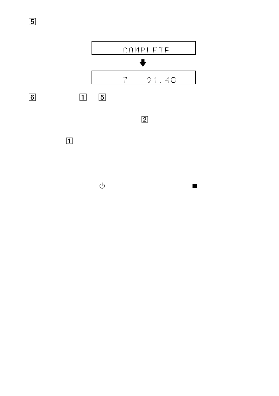 5tryck på enter, Stationen lagras | Sony DAV-S888 User Manual | Page 288 / 516