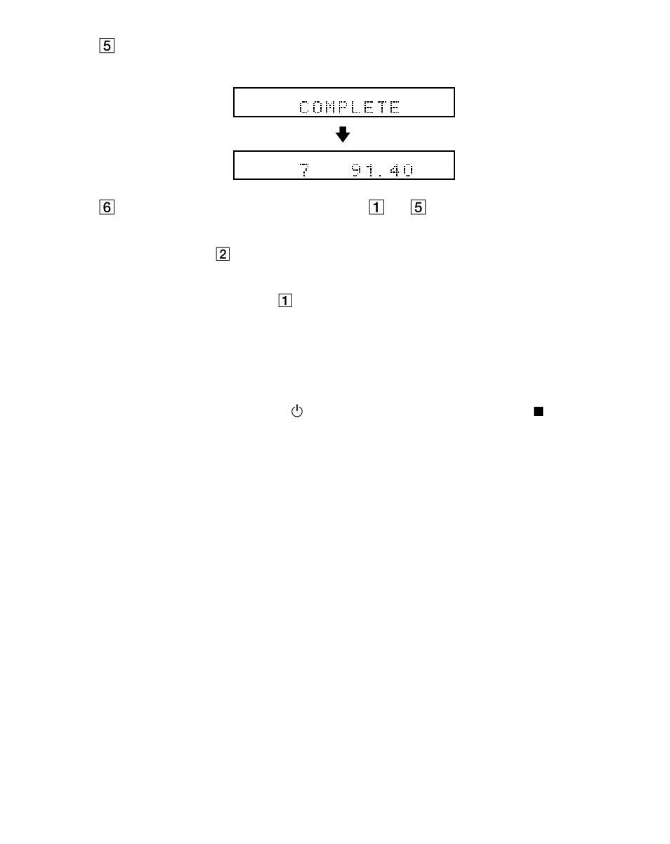 5drücken sie enter, Der sender wird gespeichert | Sony DAV-S888 User Manual | Page 30 / 516