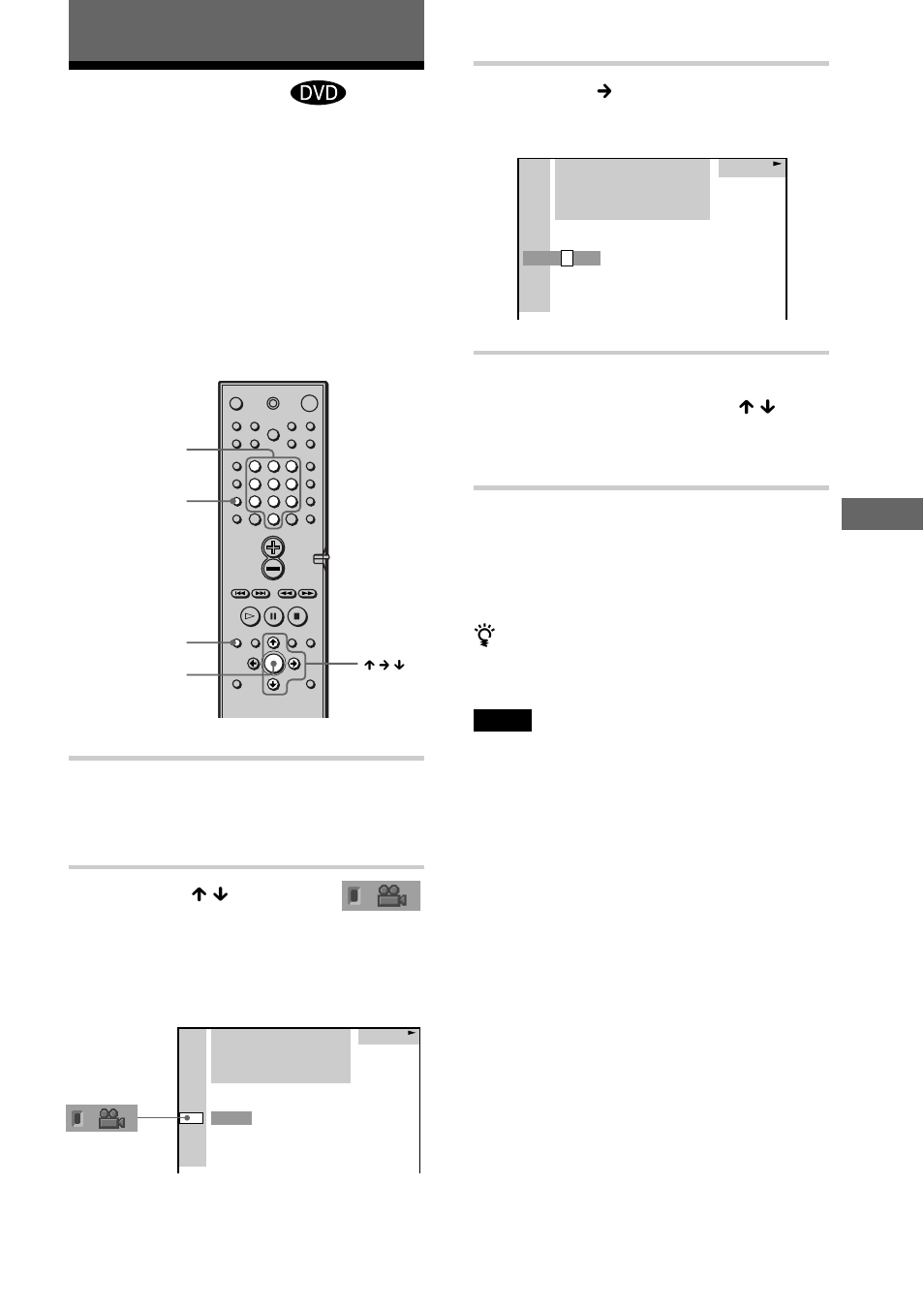 Ändra vinklarna, Titta på filmer, Tryck på dvd display under uppspelning | Tryck på x / x för att välja (vinkel), Tryck på c eller enter | Sony DAV-S888 User Manual | Page 311 / 516