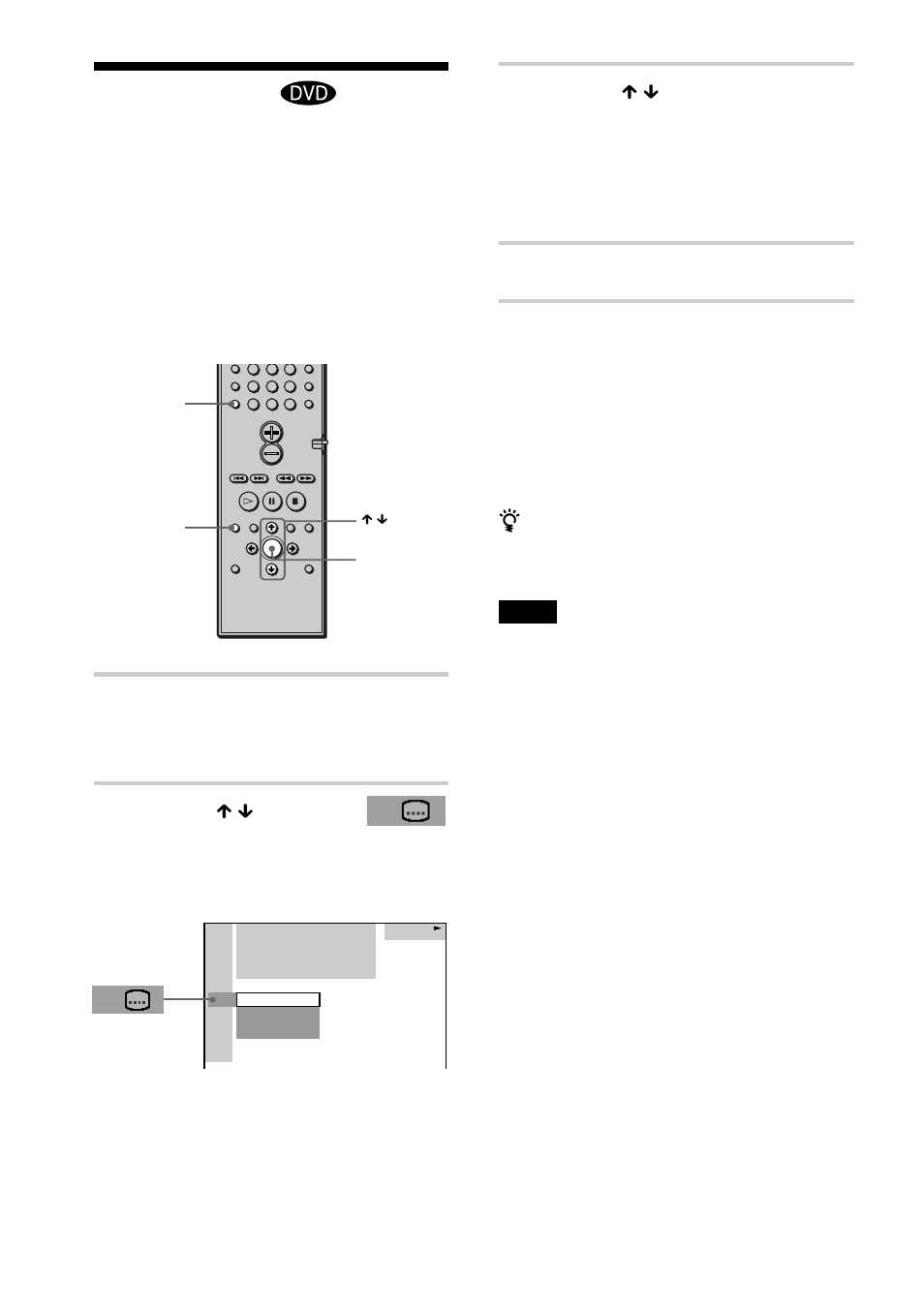 Visa textning, Tryck på dvd display under uppspelning, Tryck på x / x för att välja språk | Tryck på enter | Sony DAV-S888 User Manual | Page 312 / 516