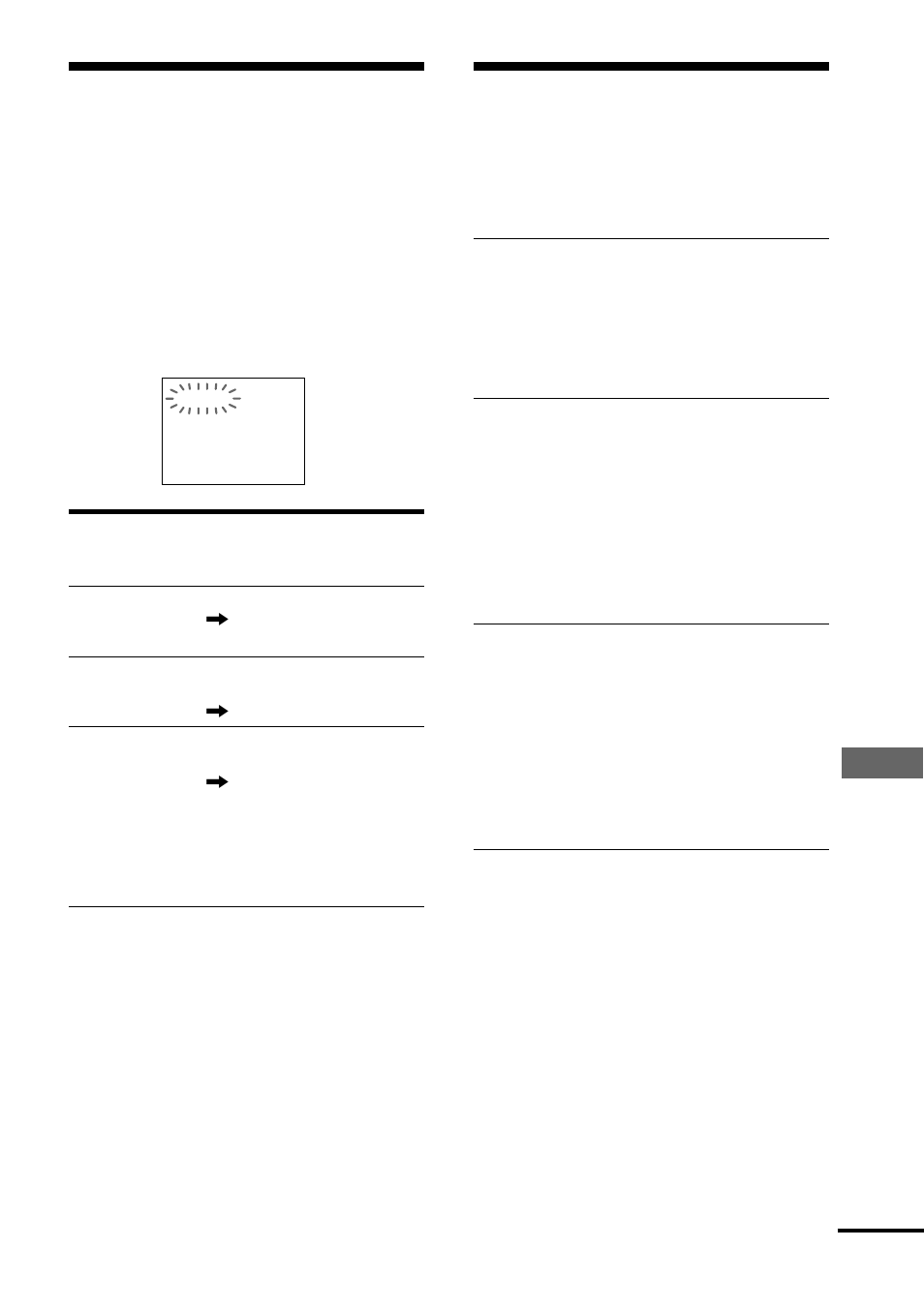 Ordlista, Självtestfunktionen | Sony DAV-S888 User Manual | Page 335 / 516