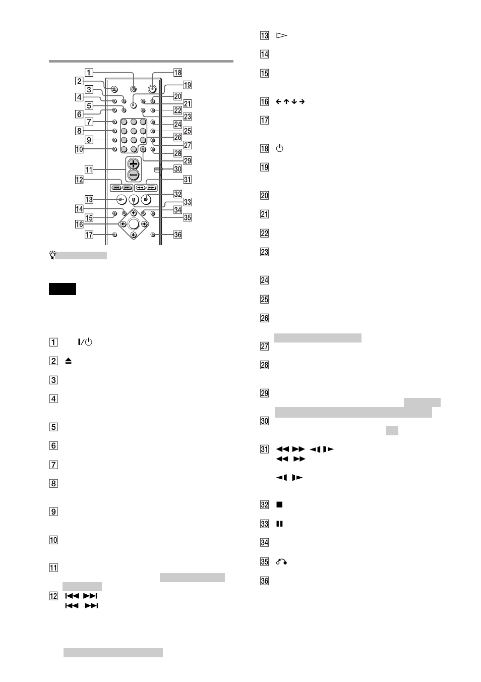 Snabbreferens för fjärrkontrollen | Sony DAV-S888 User Manual | Page 344 / 516