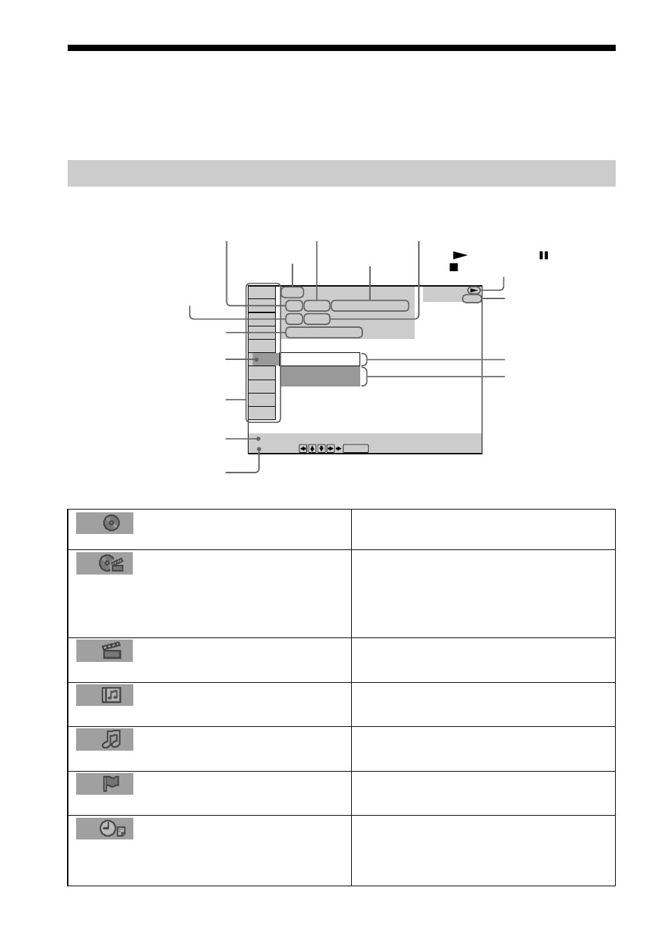 Guida al display del menu di controllo, Menu di controllo | Sony DAV-S888 User Manual | Page 358 / 516