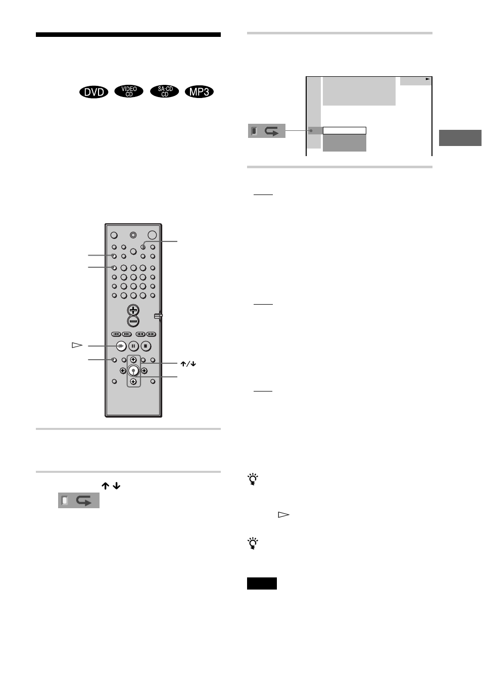 Ripetizione della riproduzione | Sony DAV-S888 User Manual | Page 383 / 516