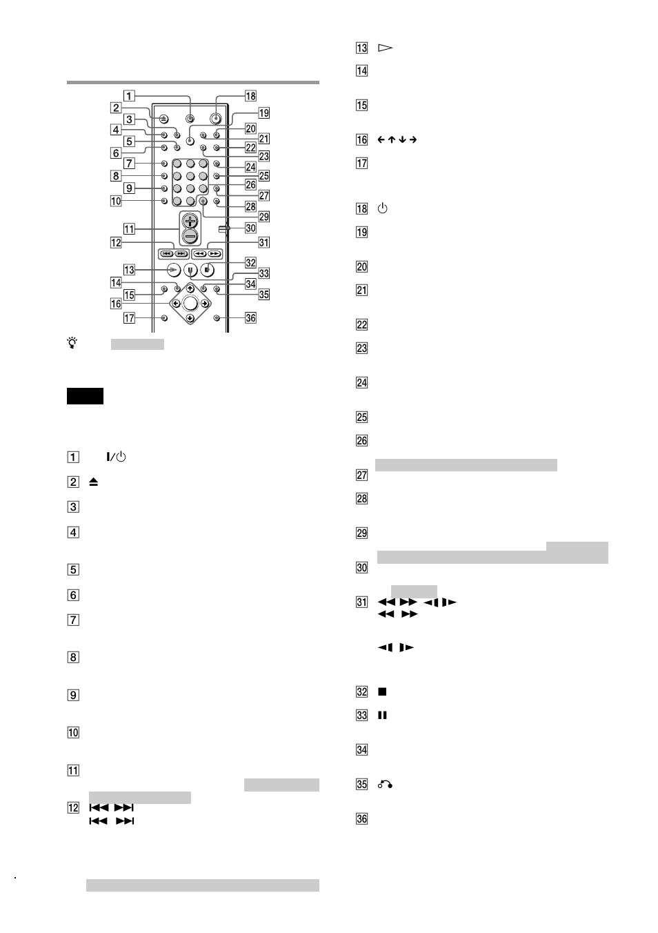 Guida rapida di riferimento per il telecomando | Sony DAV-S888 User Manual | Page 430 / 516