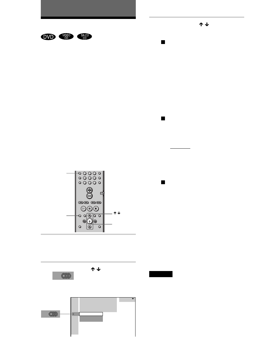 Wechseln der tonspur, Drücken sie während der wiedergabe dvd display | Sony DAV-S888 User Manual | Page 46 / 516