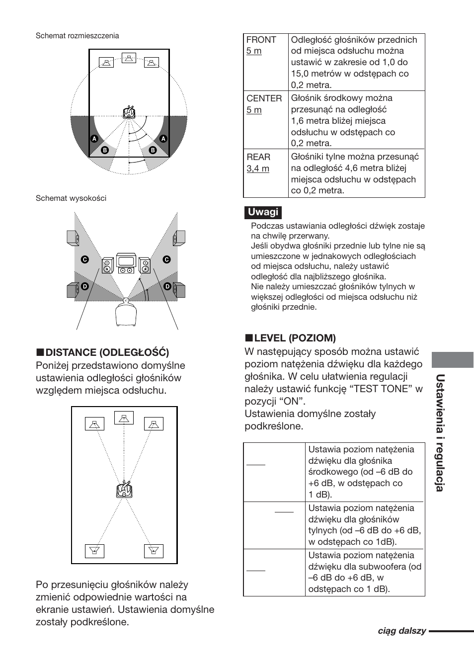Ustawienia i r egulacja | Sony DAV-S888 User Manual | Page 501 / 516