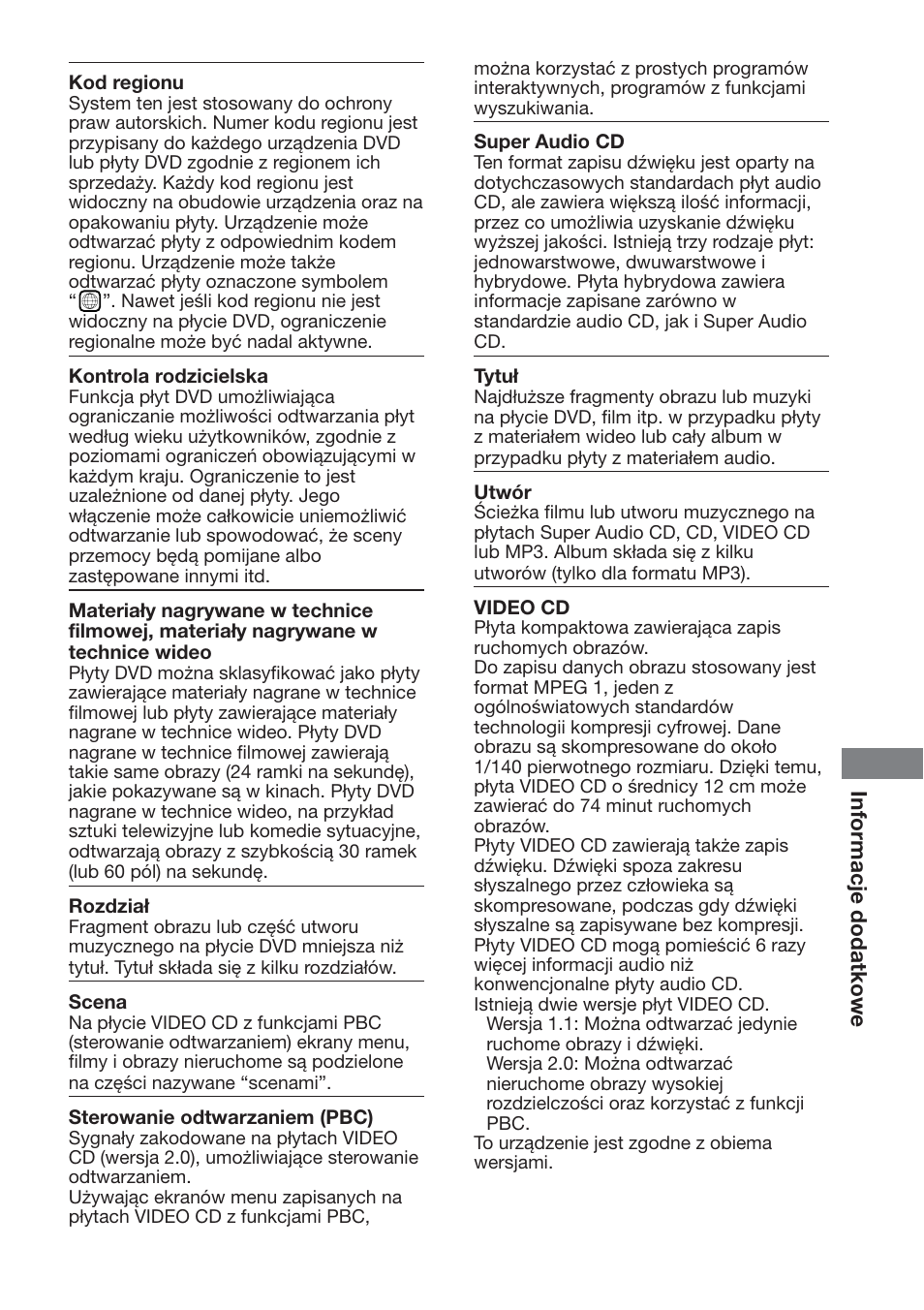 Sony DAV-S888 User Manual | Page 509 / 516