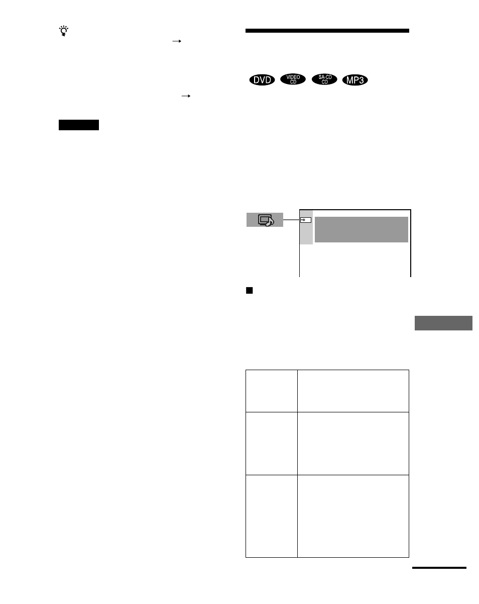Einstellungen für das bild | Sony DAV-S888 User Manual | Page 67 / 516