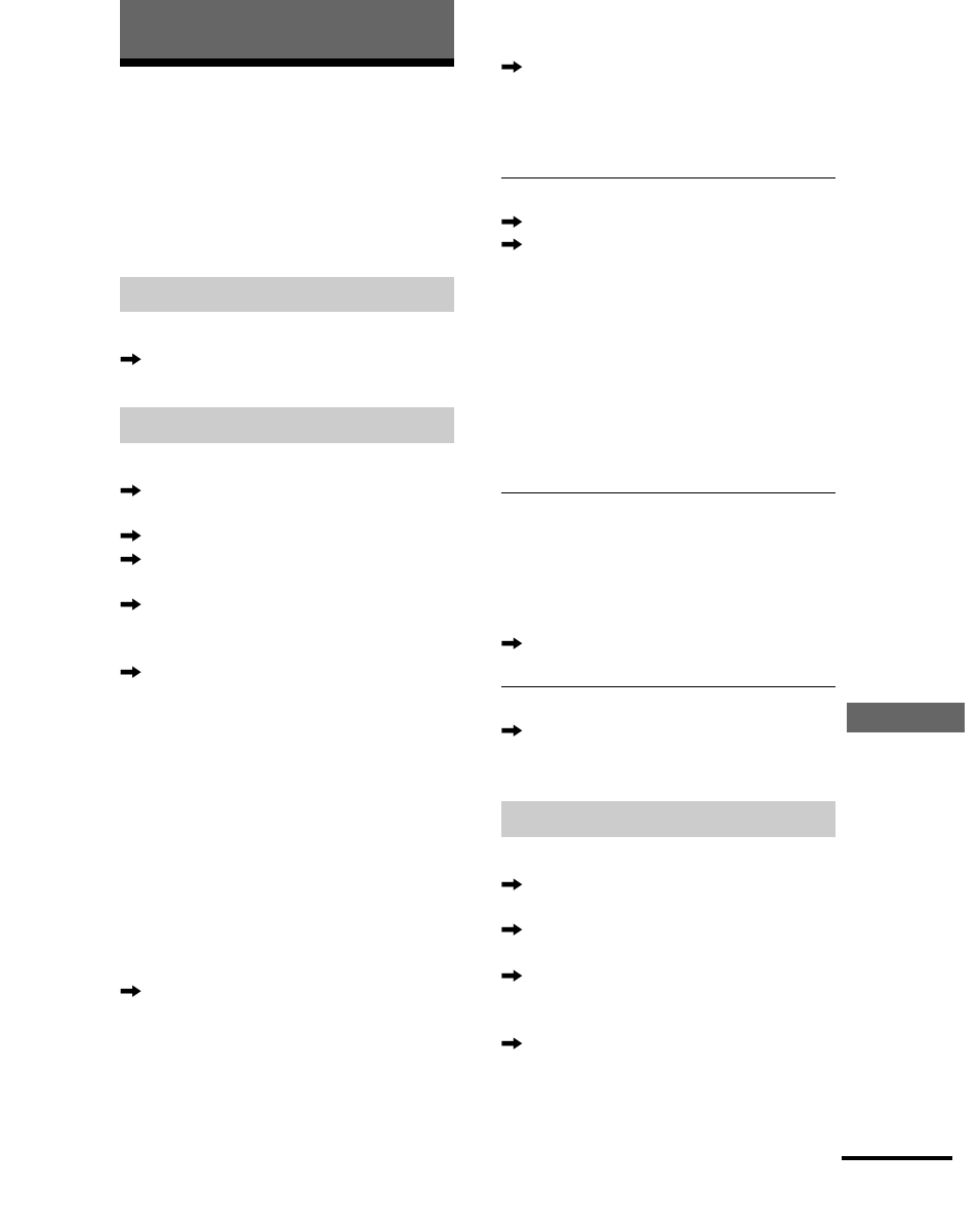 Störungsbehebung | Sony DAV-S888 User Manual | Page 73 / 516