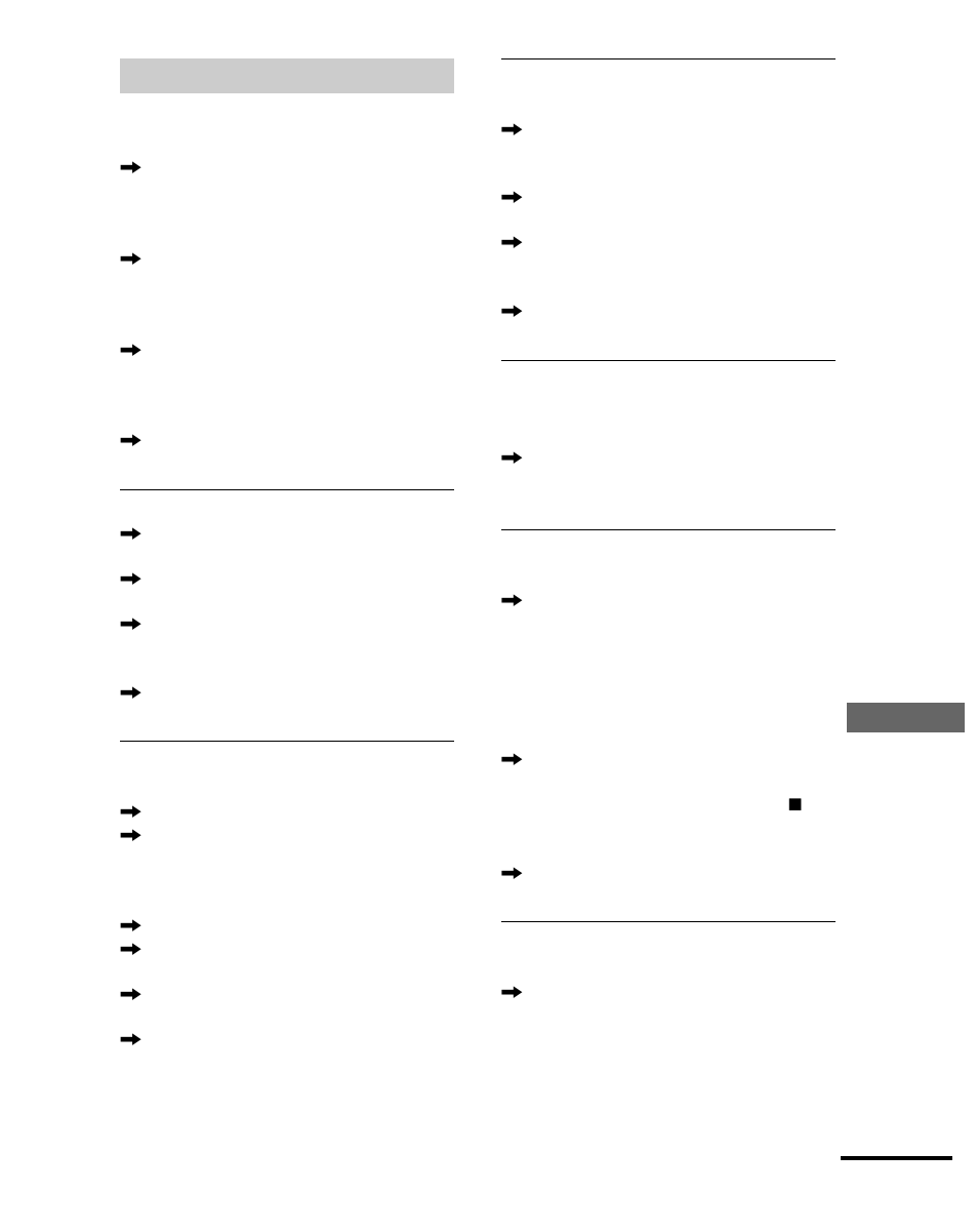 Sony DAV-S888 User Manual | Page 75 / 516
