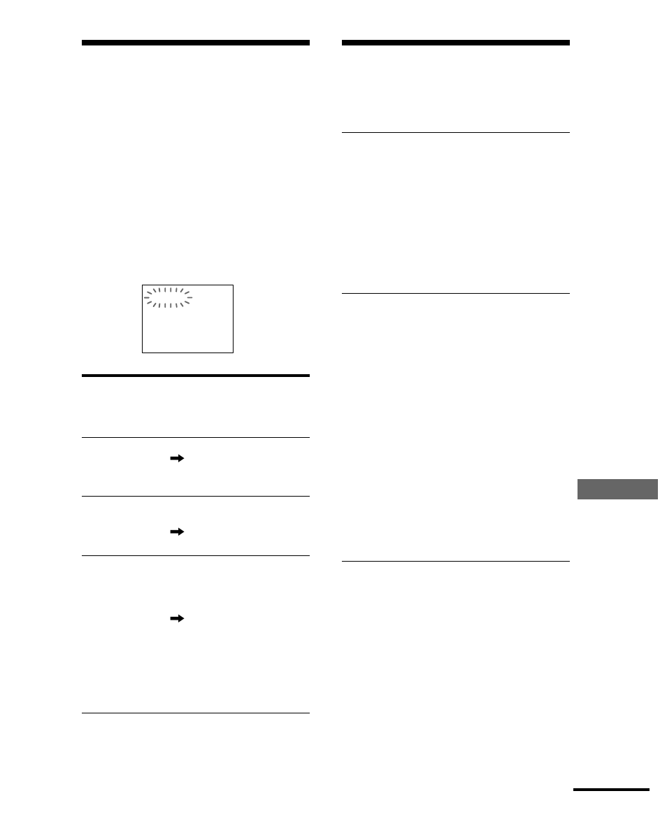 Selbstdiagnosefunktion, Glossar | Sony DAV-S888 User Manual | Page 77 / 516