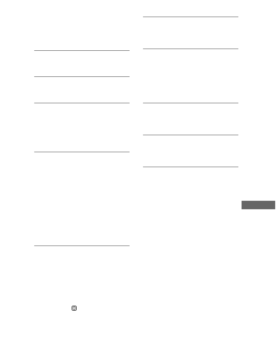 Sony DAV-S888 User Manual | Page 79 / 516
