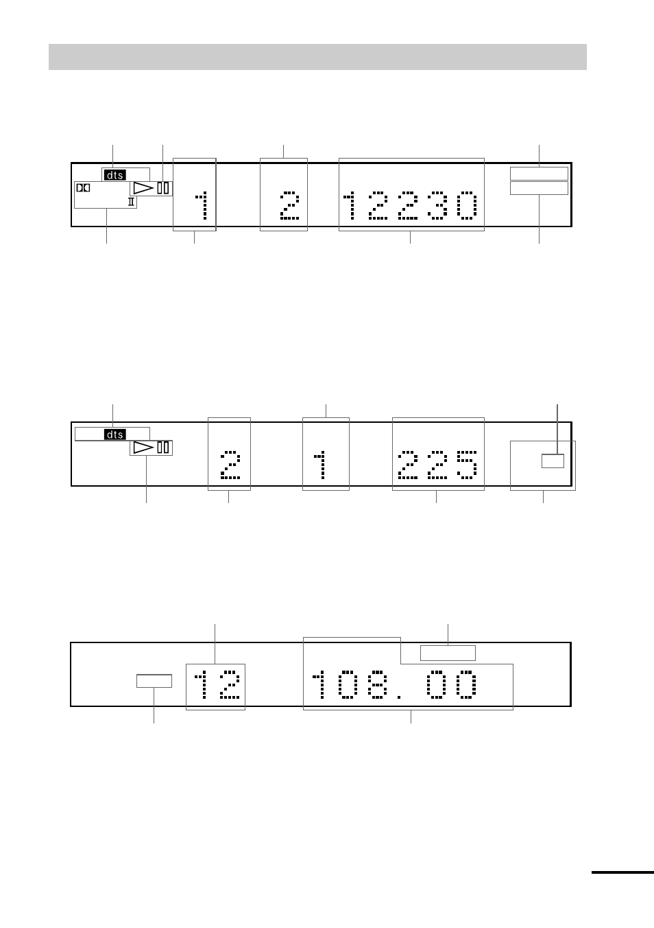 Visor del panel frontal, Al reproducir un dvd | Sony DAV-S888 User Manual | Page 97 / 516
