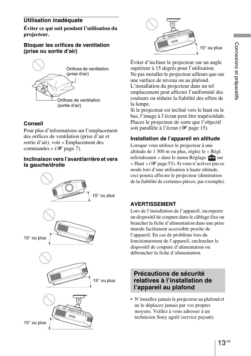 Sony VPL-HW55ES User Manual | Page 103 / 459