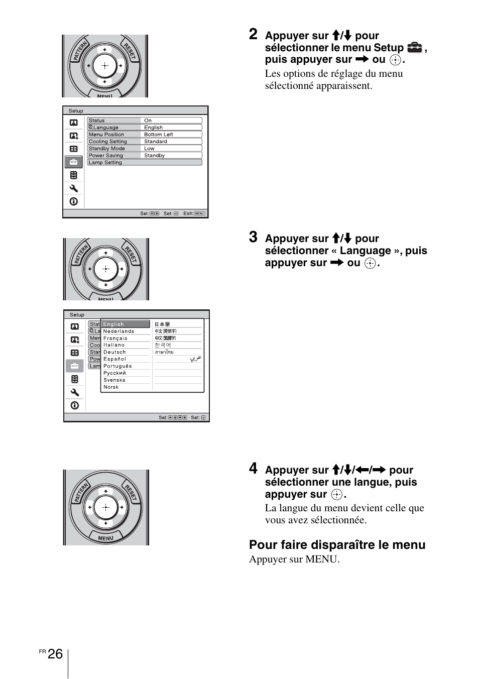 Sony VPL-HW55ES User Manual | Page 116 / 459