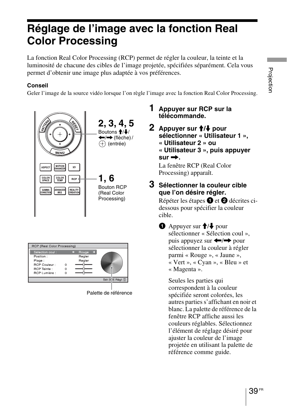 Sony VPL-HW55ES User Manual | Page 129 / 459