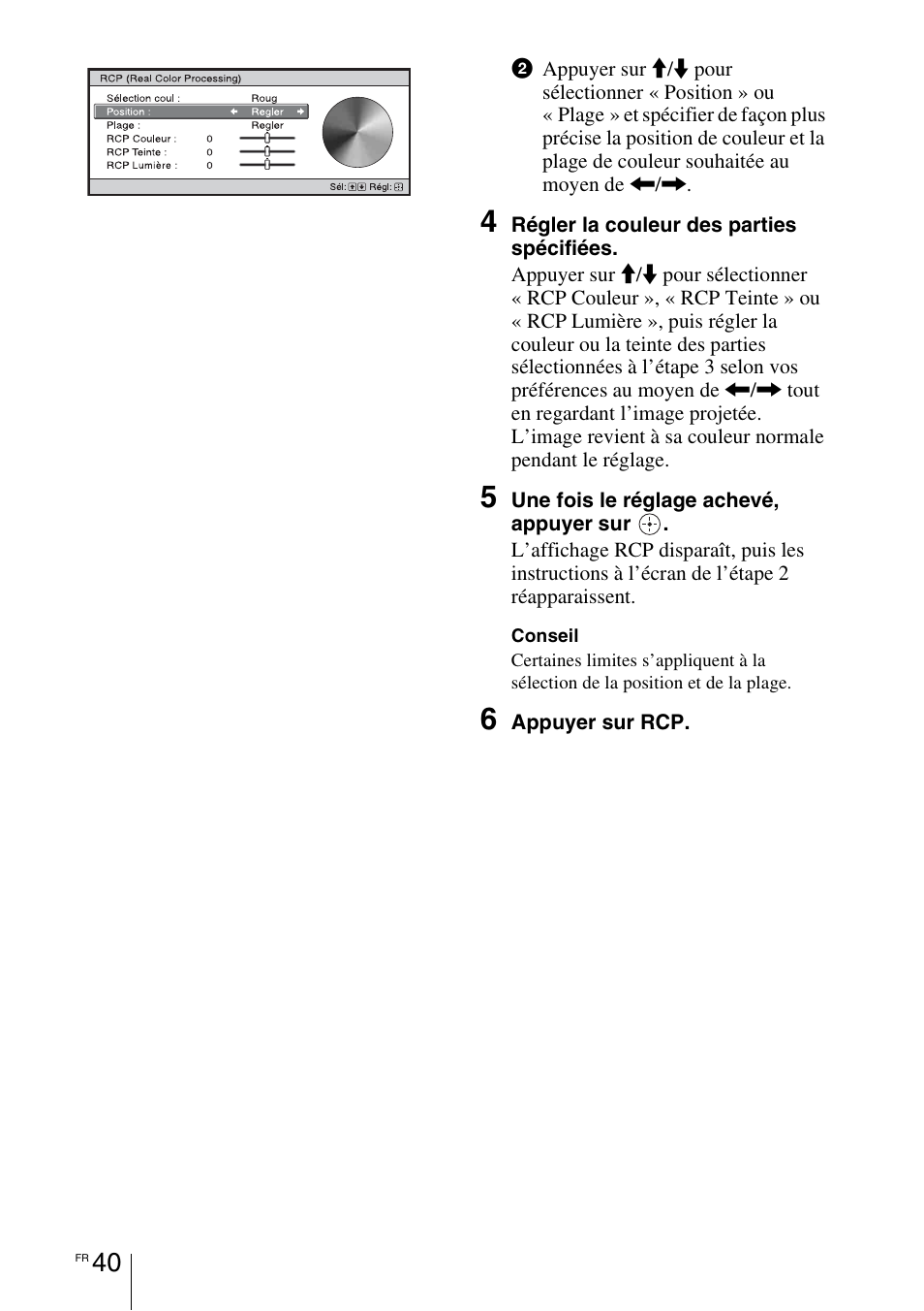 Sony VPL-HW55ES User Manual | Page 130 / 459