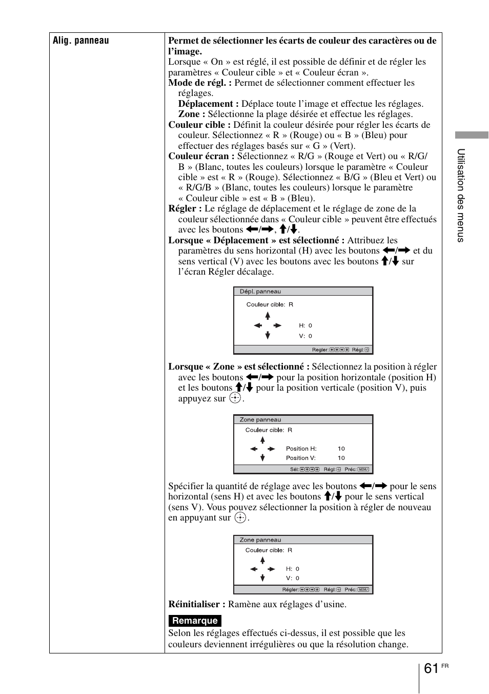 Sony VPL-HW55ES User Manual | Page 151 / 459