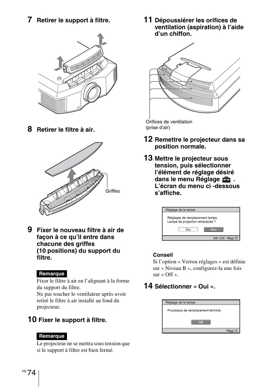 Sony VPL-HW55ES User Manual | Page 164 / 459
