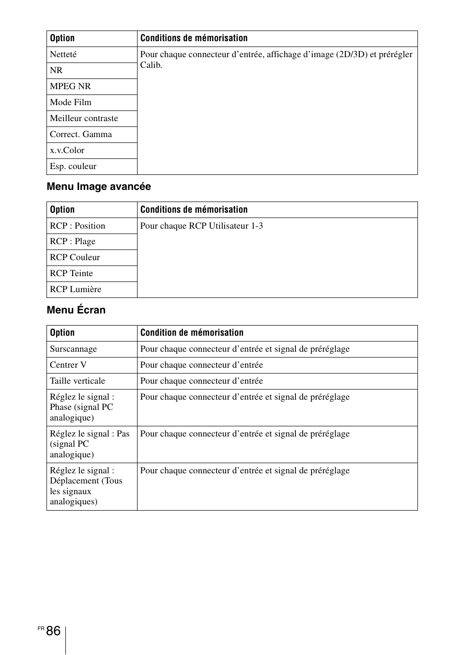Sony VPL-HW55ES User Manual | Page 176 / 459