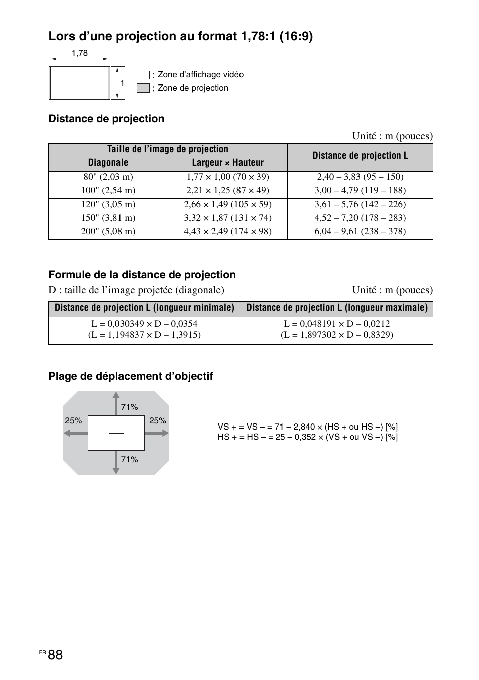 Sony VPL-HW55ES User Manual | Page 178 / 459