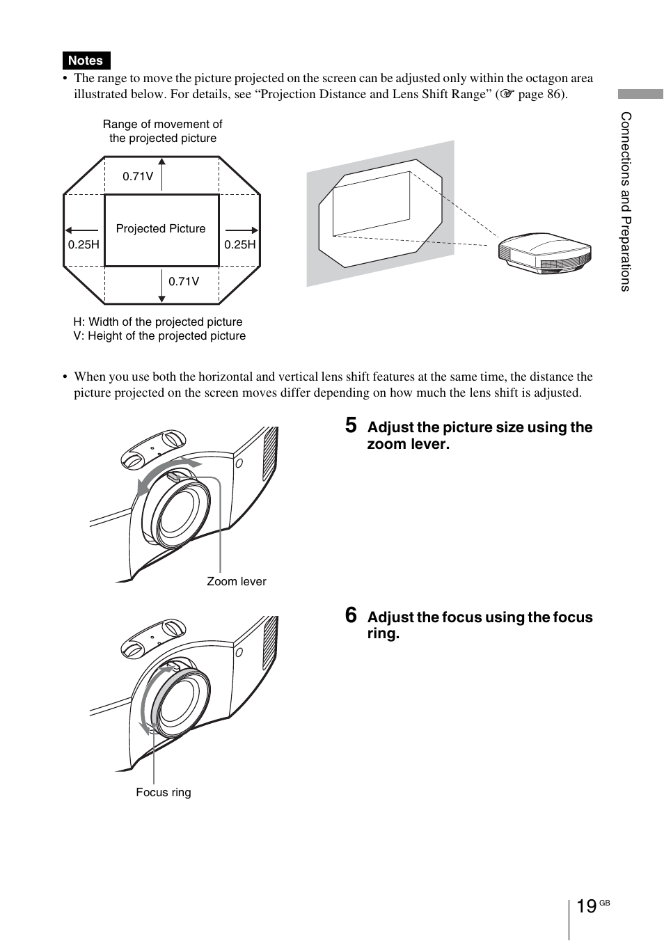 Sony VPL-HW55ES User Manual | Page 19 / 459